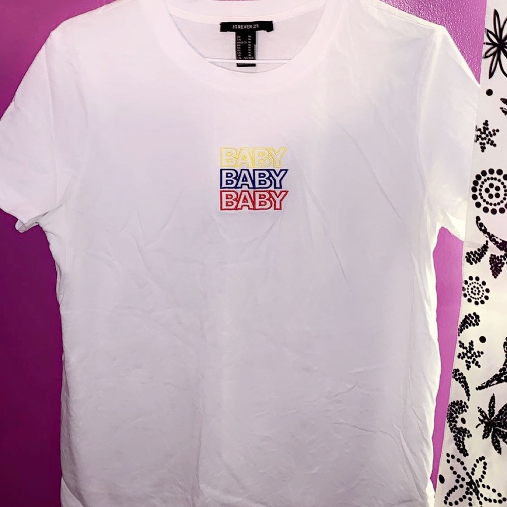 a cute basic T-shirt